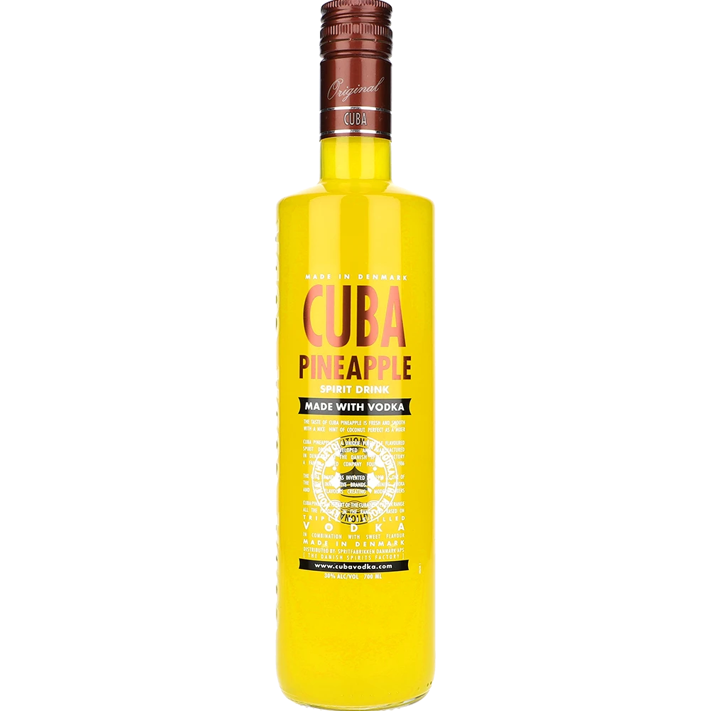 Cuba Pineapple 30 % 0,7L FL