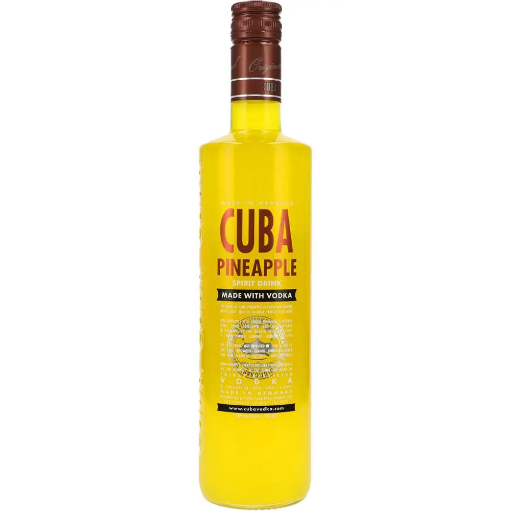 Cuba Pineapple 30% 0,7 ltr.