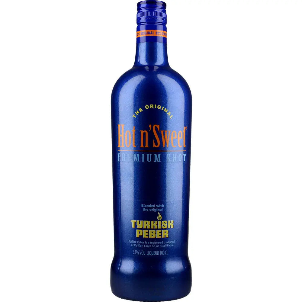 Hot n` Sweet Tyrkisk Peber 32% 1 ltr. - AllSpirits