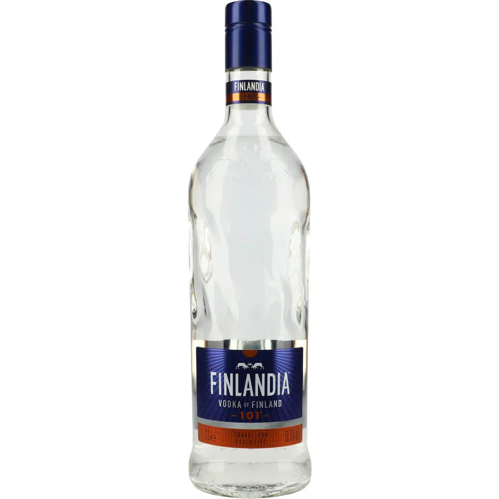 Finlandia 101 50,5% 1 ltr. - AllSpirits