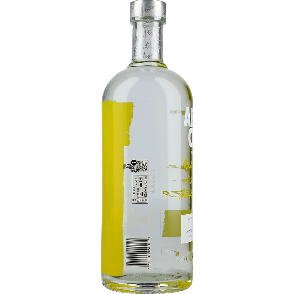 Absolut Citron 40 % 1L FL