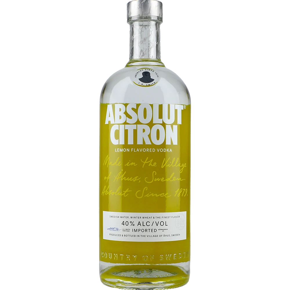 Absolut Citron 40 % 1L FL