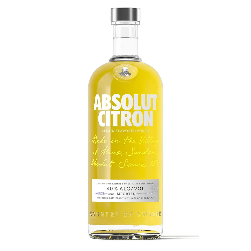 Absolut Citron 40% 1 ltr. - AllSpirits