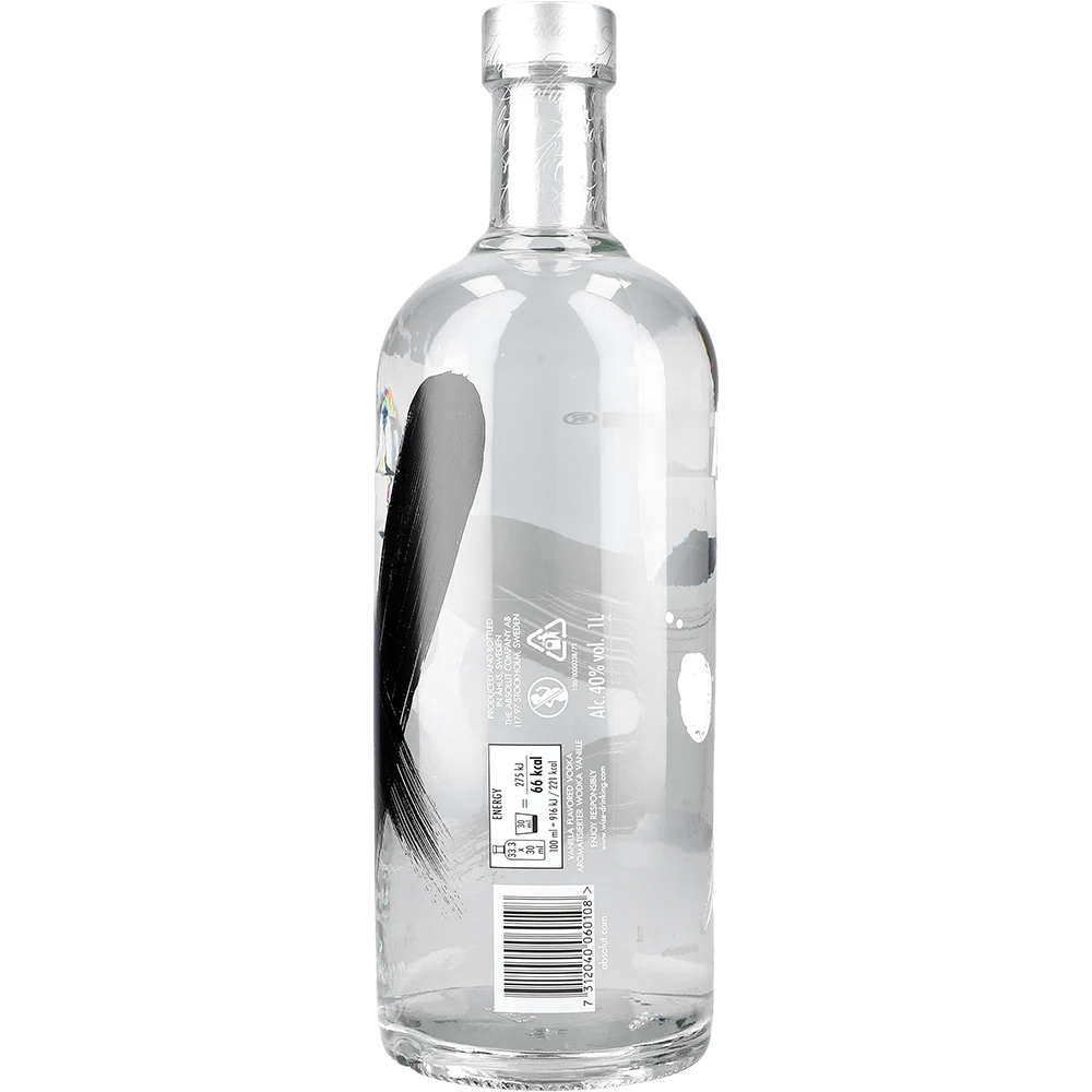 Absolut Vanilia 38 % 1L FL