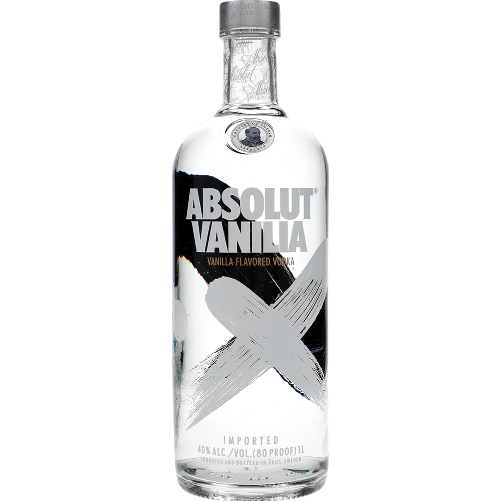 Absolut Vanilia 38 % 1L FL