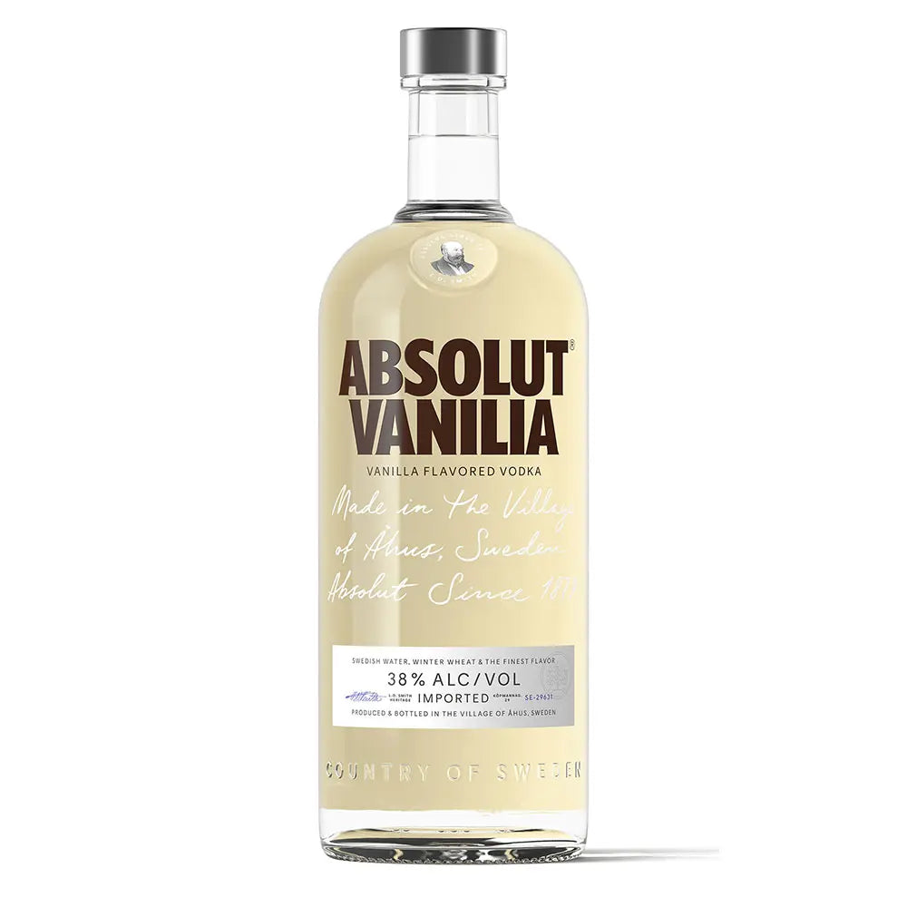 Absolut Vanilia 38% 1 ltr. - AllSpirits