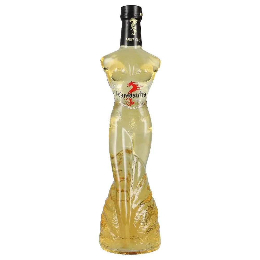 Kamasutra Ginseng-Vodka 25% 0,5 ltr. - AllSpirits