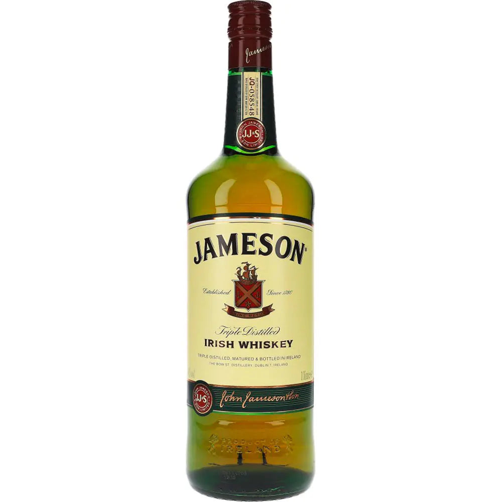 Jameson Irish Whisky 40% 1 Liter Spirituosen