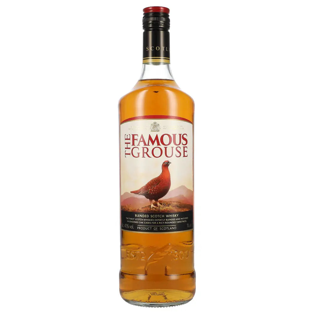 The Famous Grouse 40% 1 ltr. - AllSpirits