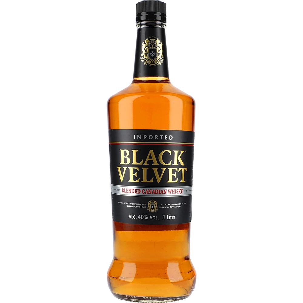 Black Velvet  40 % 1L FL