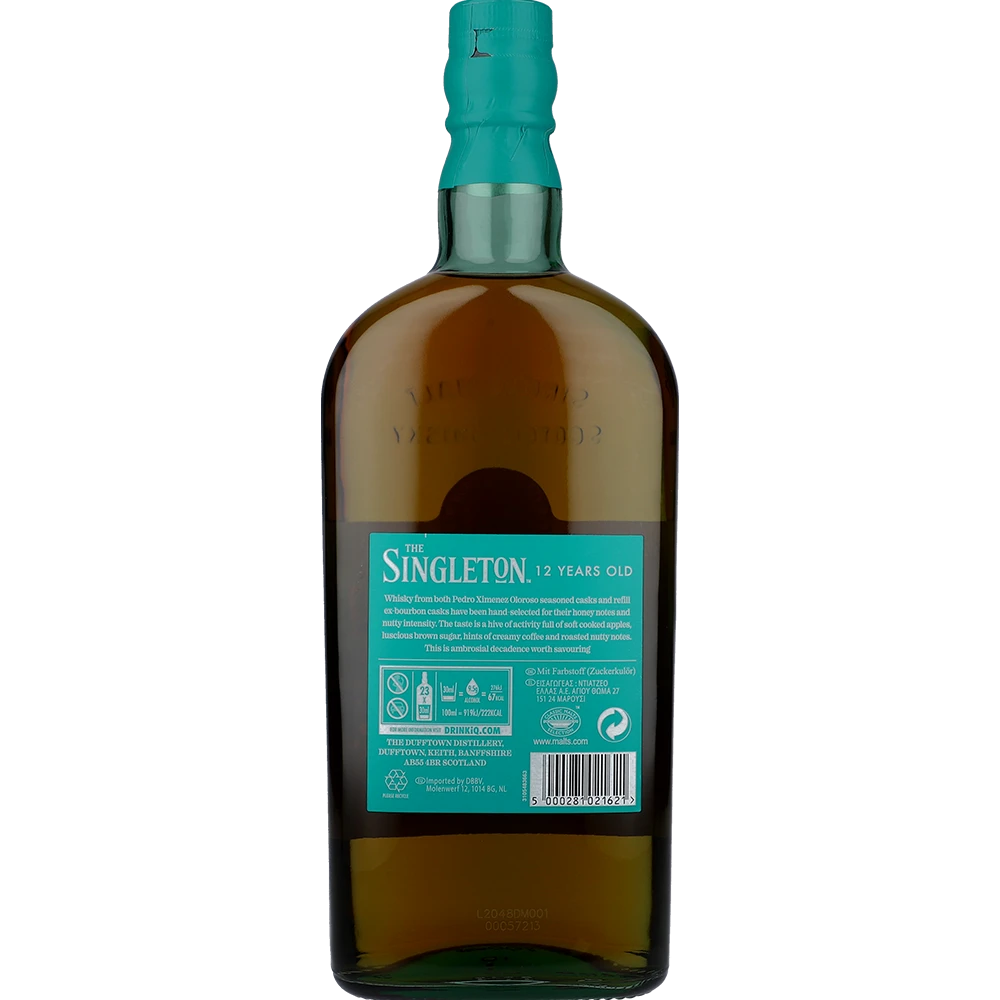 Singleton 12y  40% 0,7L FL