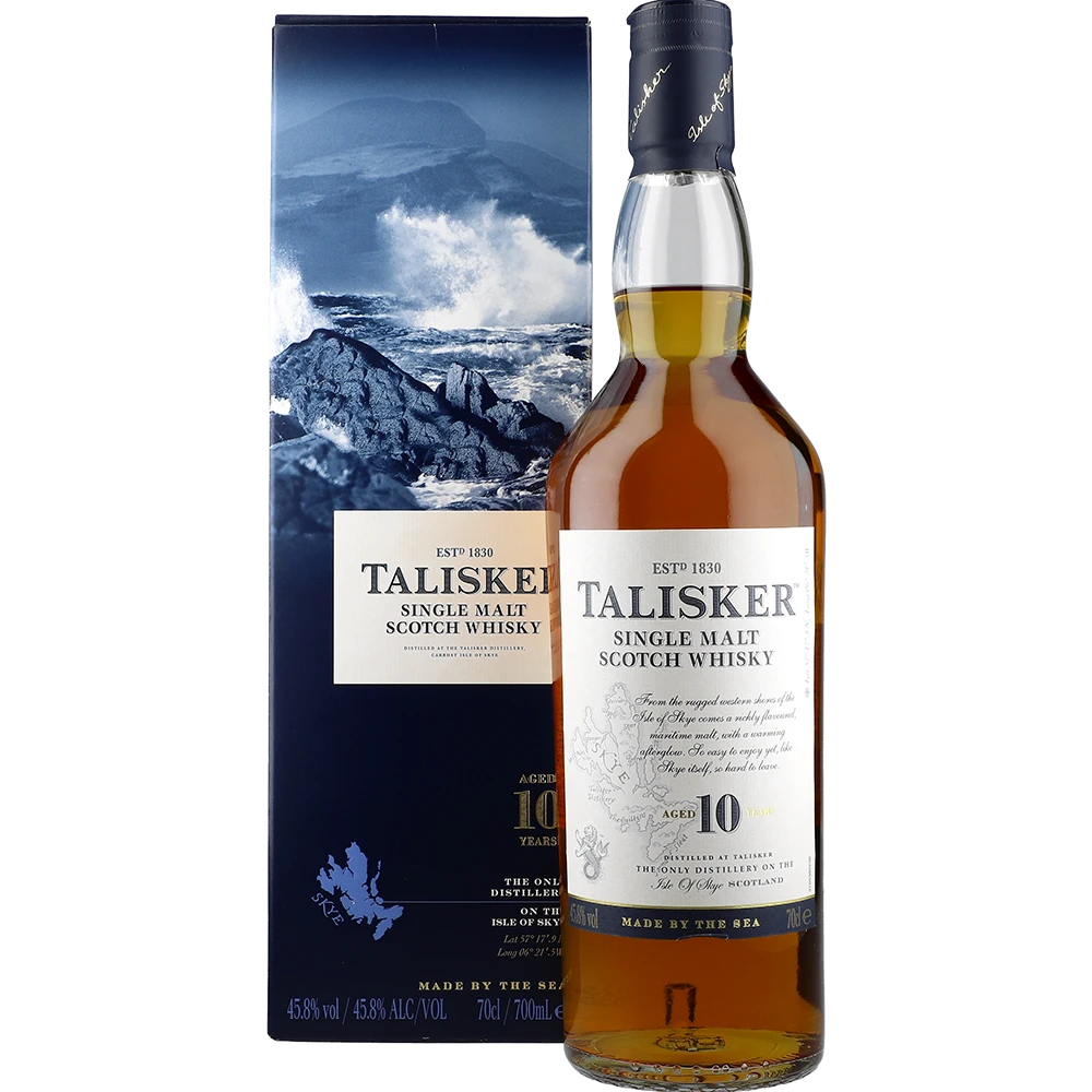 Talisker 10y 45,8% 0,7L FL