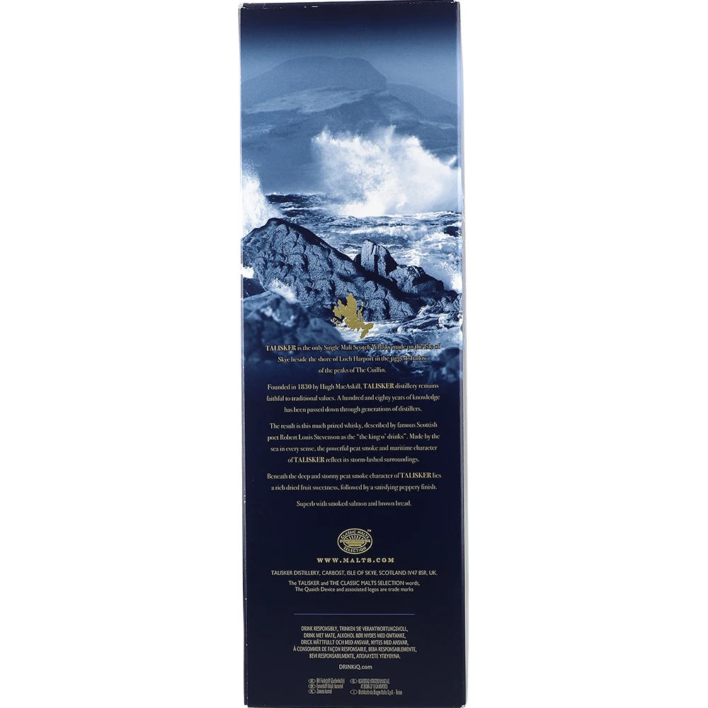 Talisker 10y 45,8% 0,7L FL