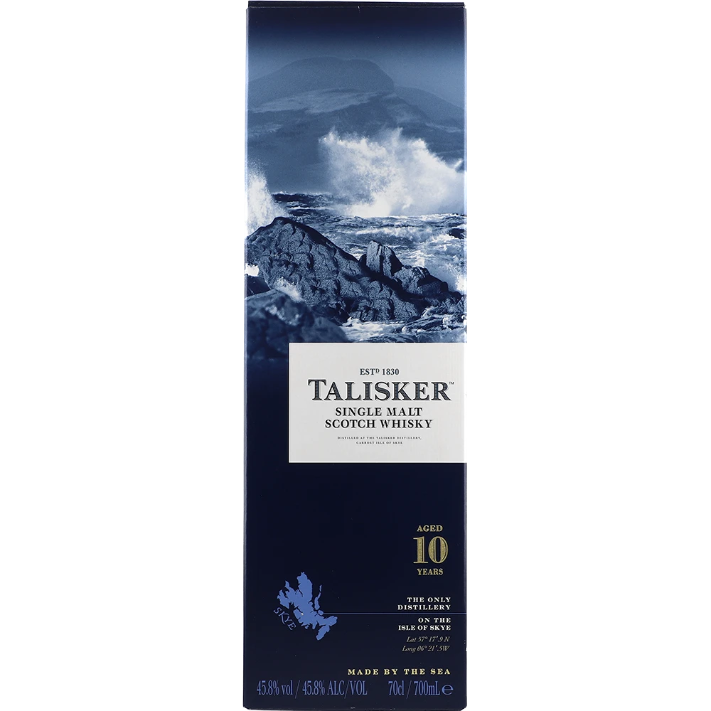 Talisker 10y 45,8% 0,7L FL