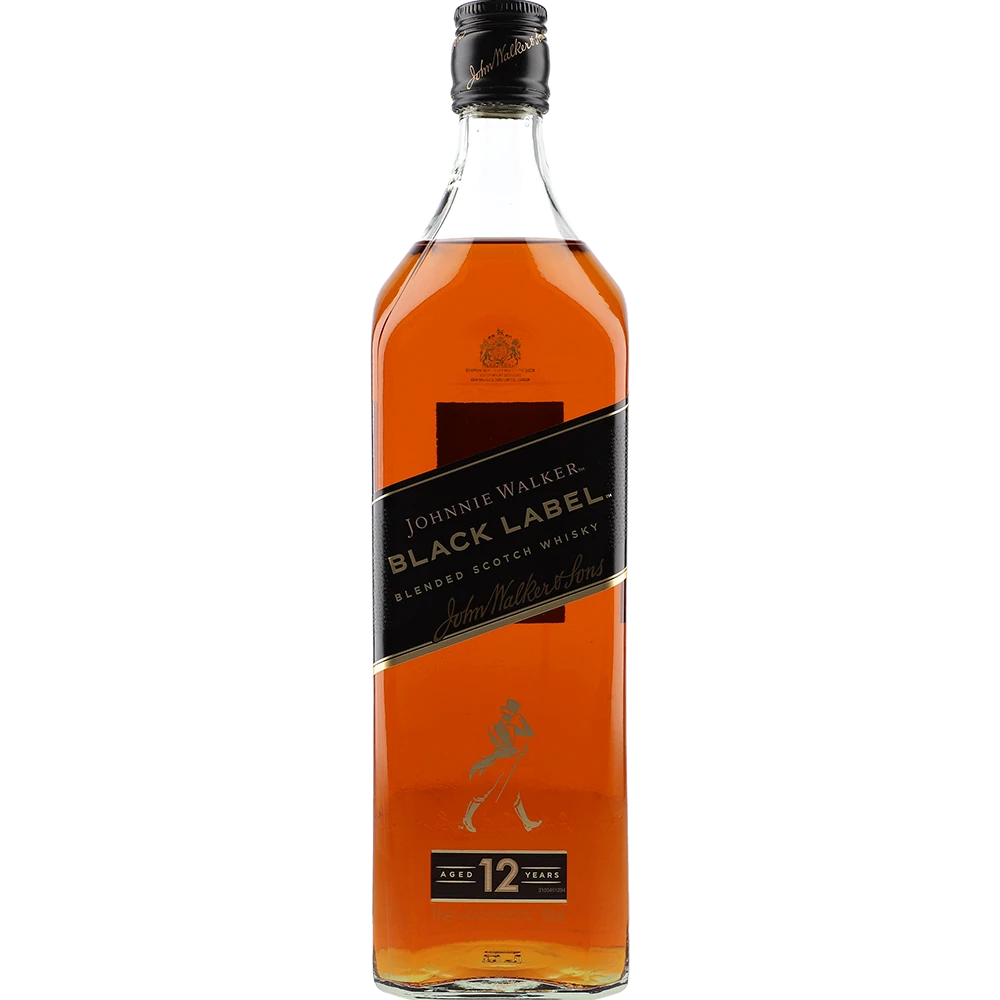 Johnnie Walker Black Label 12y 40 % 1L FL