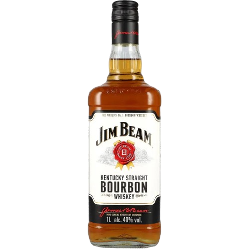 Jim Beam White Bourbon 40% 1 ltr. - AllSpirits