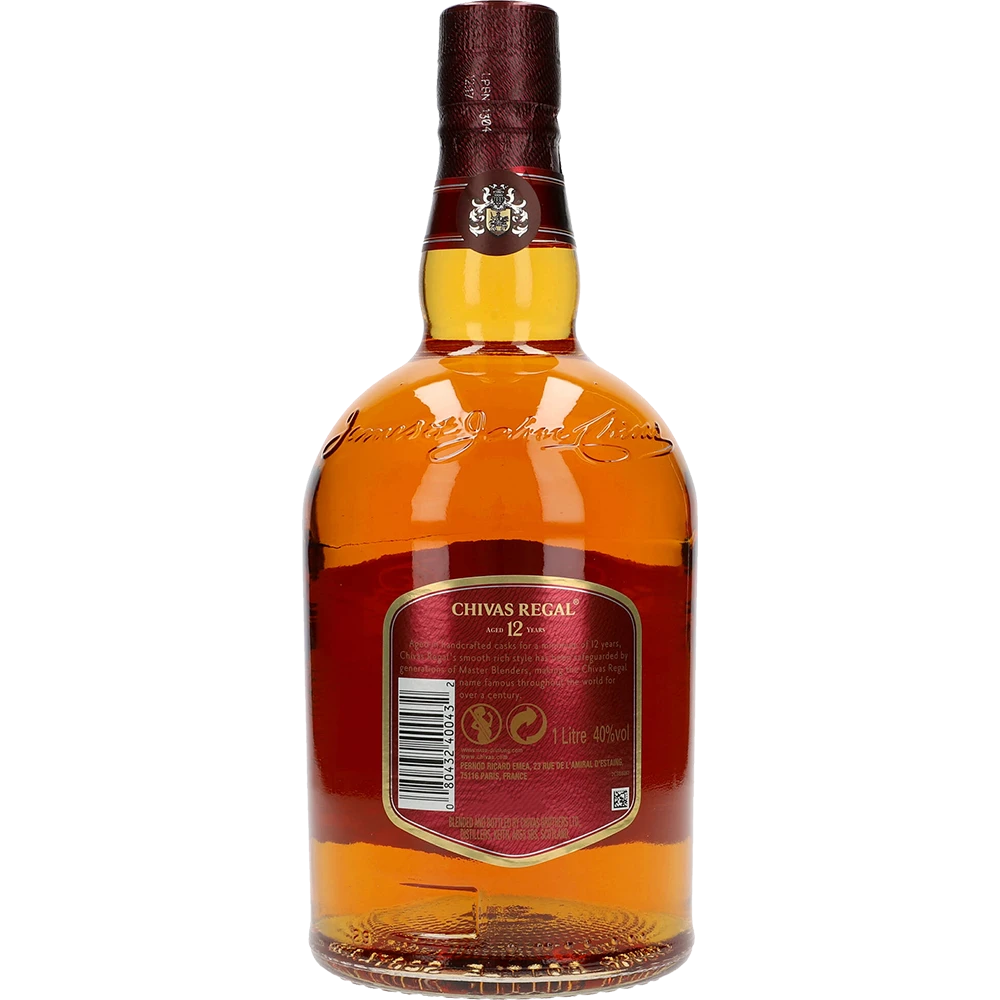 Chivas Regal 12y 40 % 1L FL