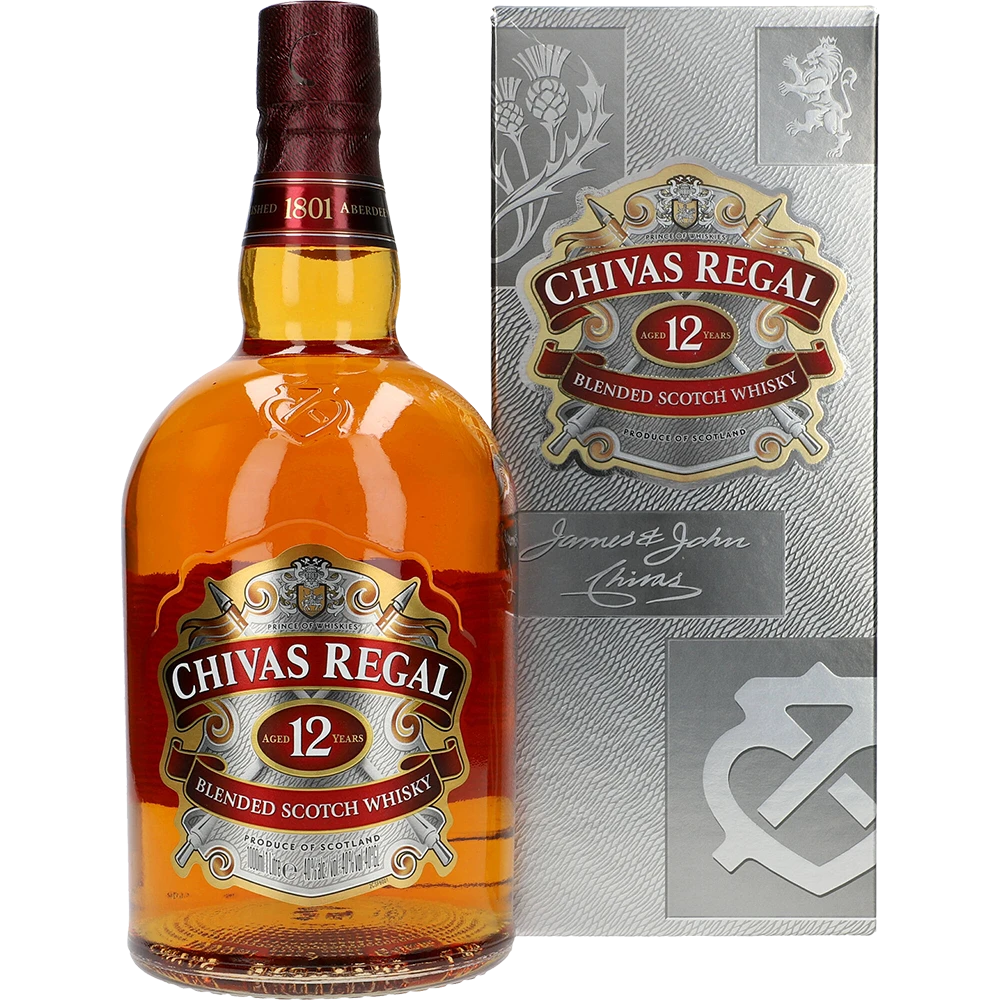 Chivas Regal 12y 40 % 1L FL
