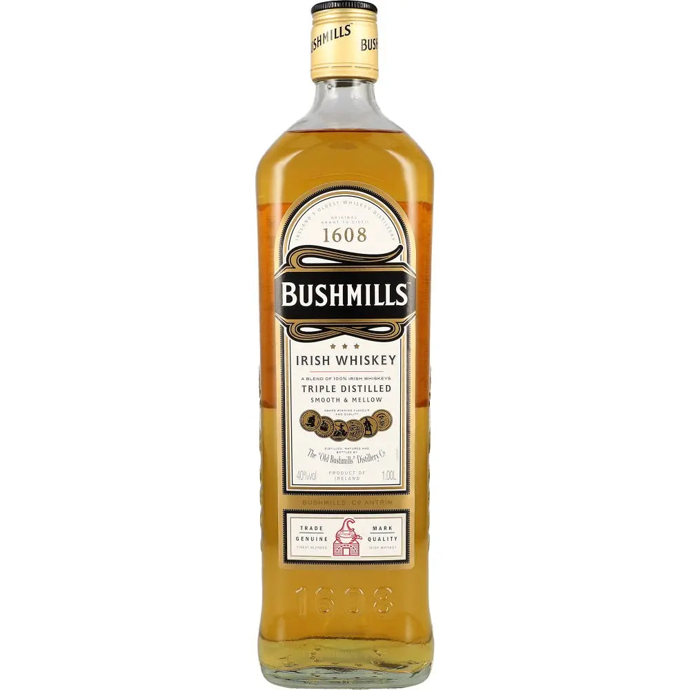 Bushmills Original Whisky 40% 1 ltr. - AllSpirits