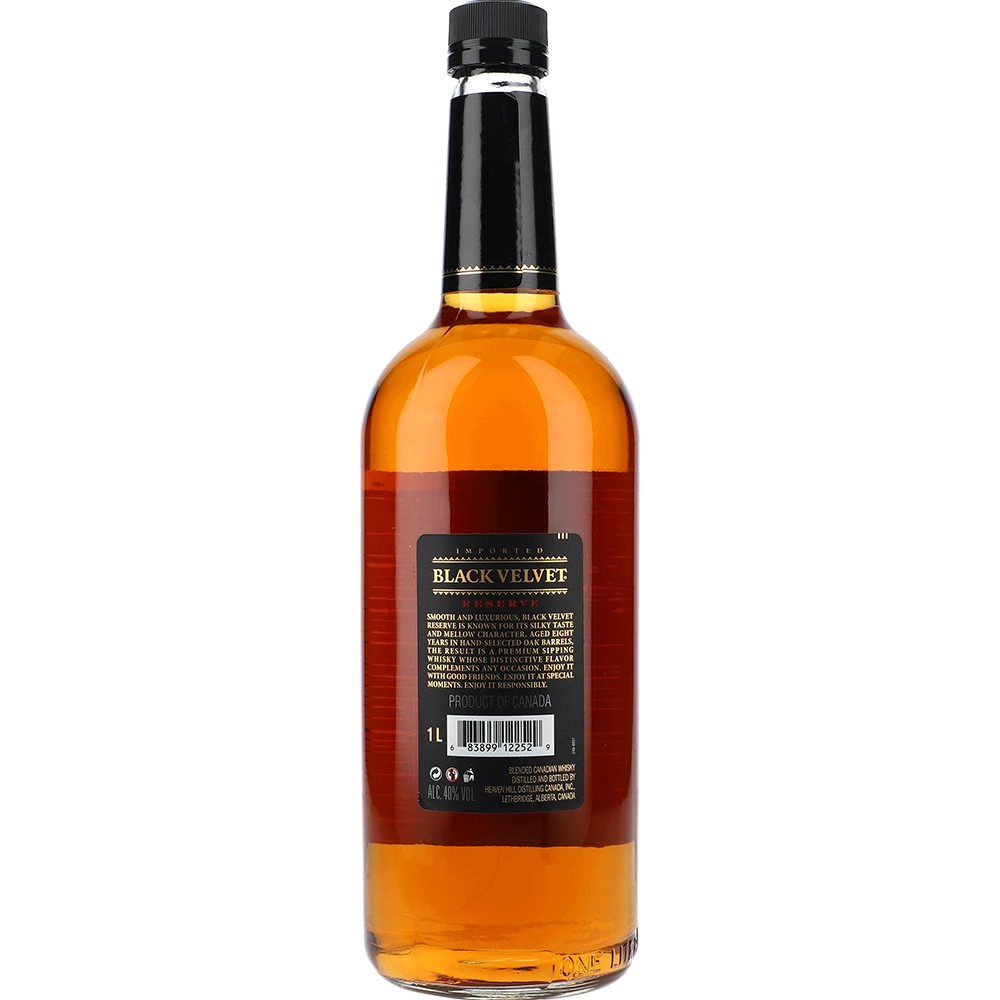Black Velvet Reserve 8y 40 % 1L FL