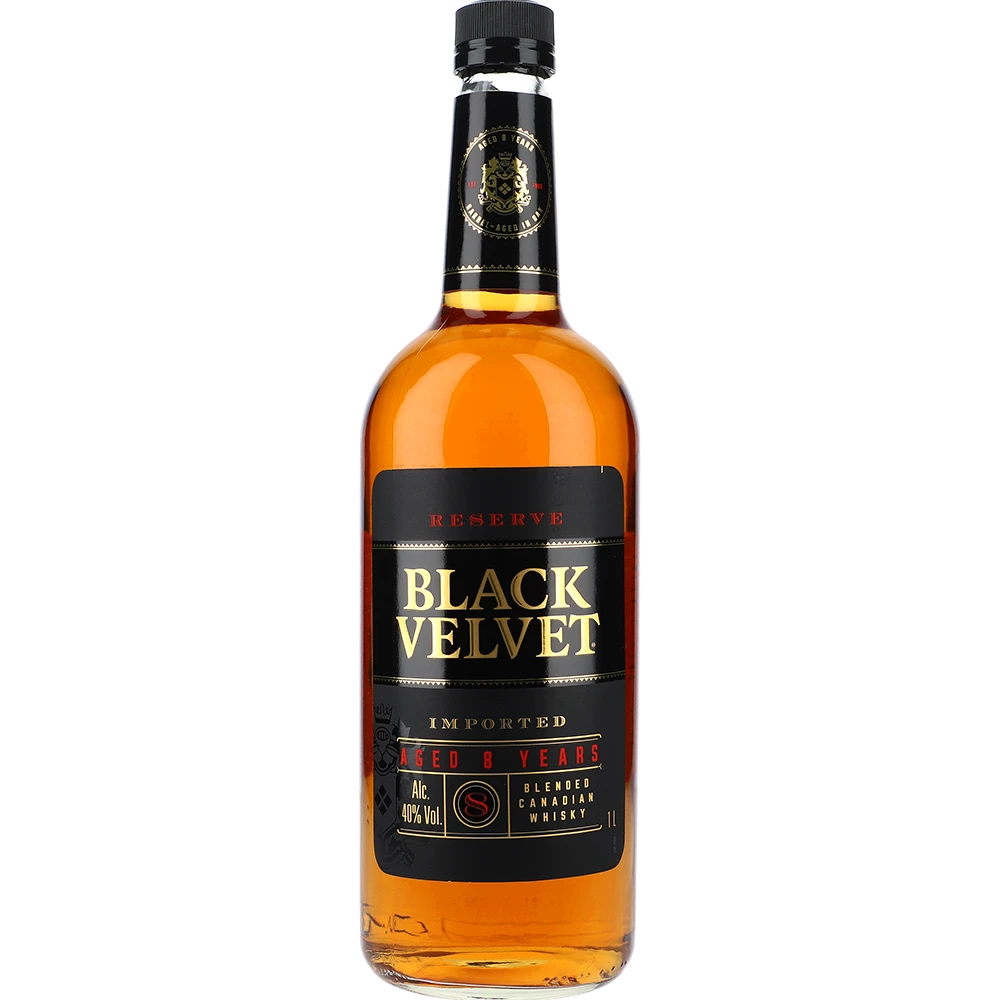 Black Velvet Reserve 8y 40 % 1L FL