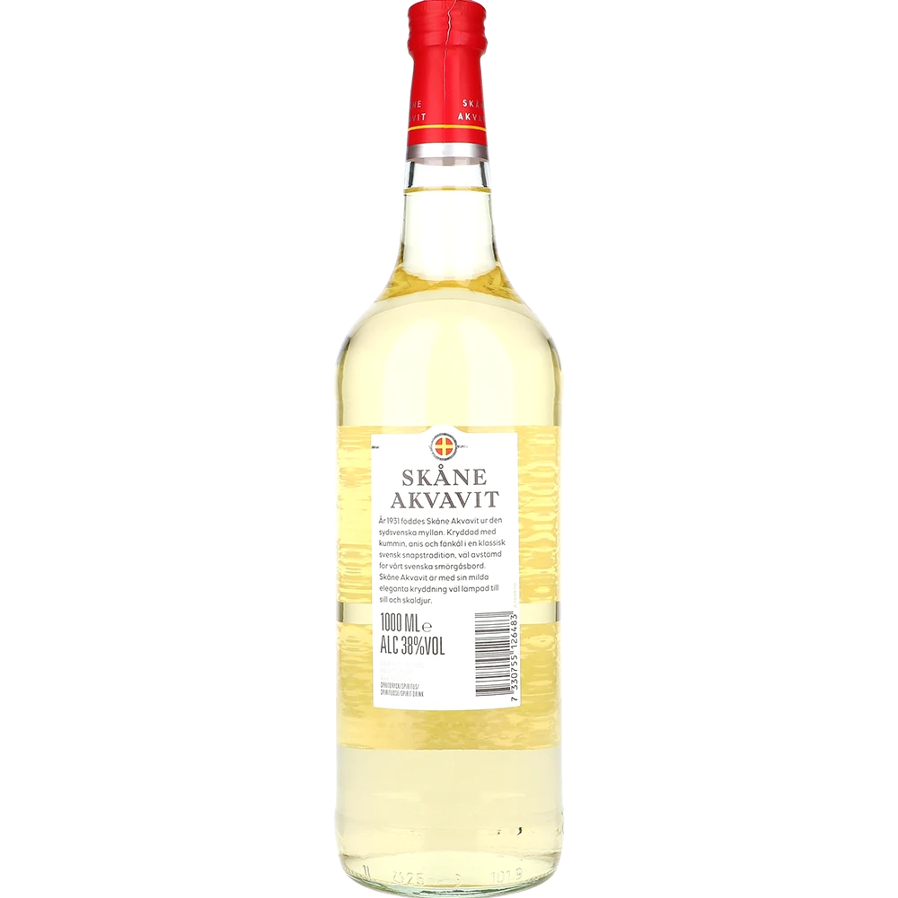 Skåne Akvavit 38 % 1L FL