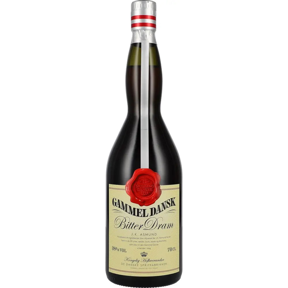 Gammel Dansk Bitter Dram 38% 0,7 ltr. - AllSpirits