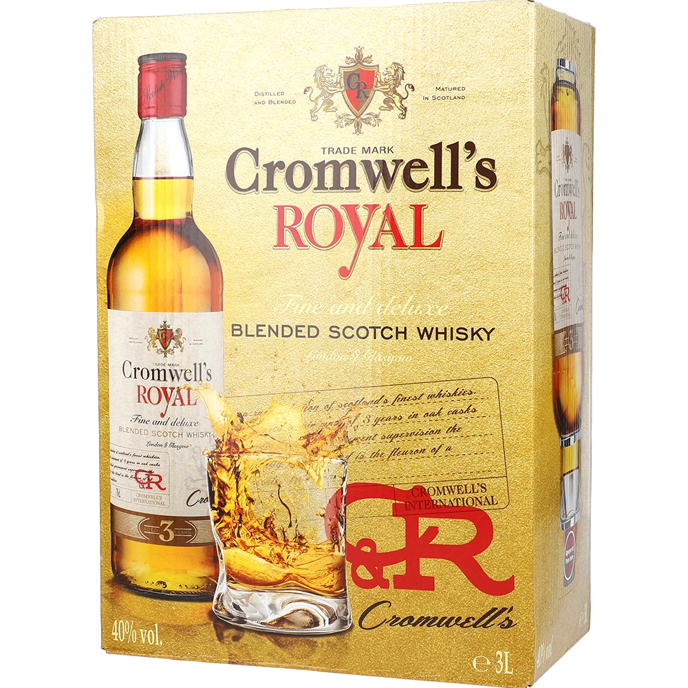 Cromwell's Royal 40 % 3L BIB