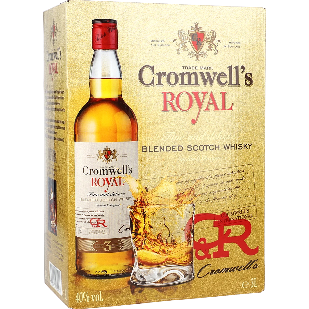 Cromwell's Royal 40 % 3L BIB