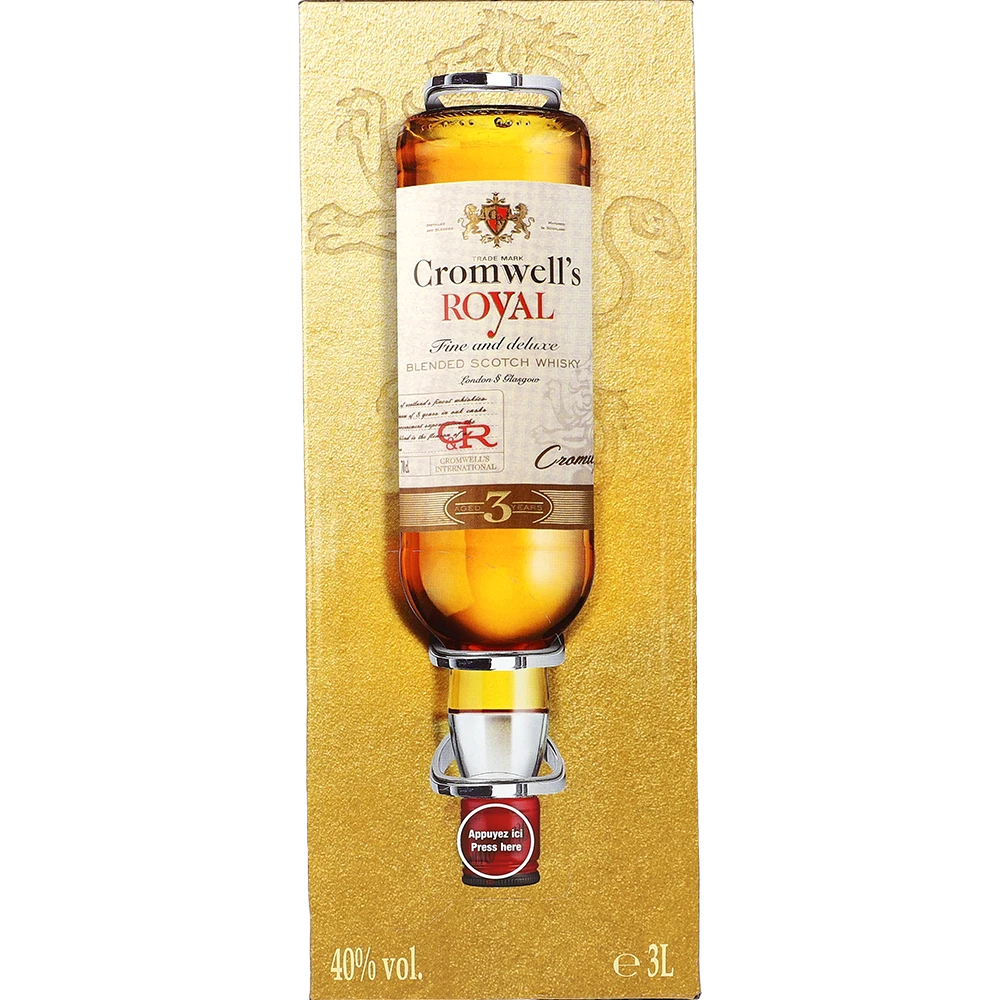 Cromwell's Royal 40 % 3L BIB