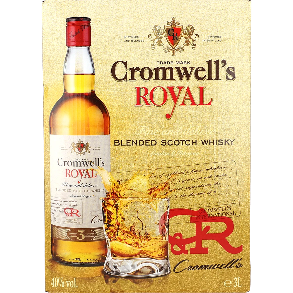 Cromwell's Royal 40 % 3L BIB