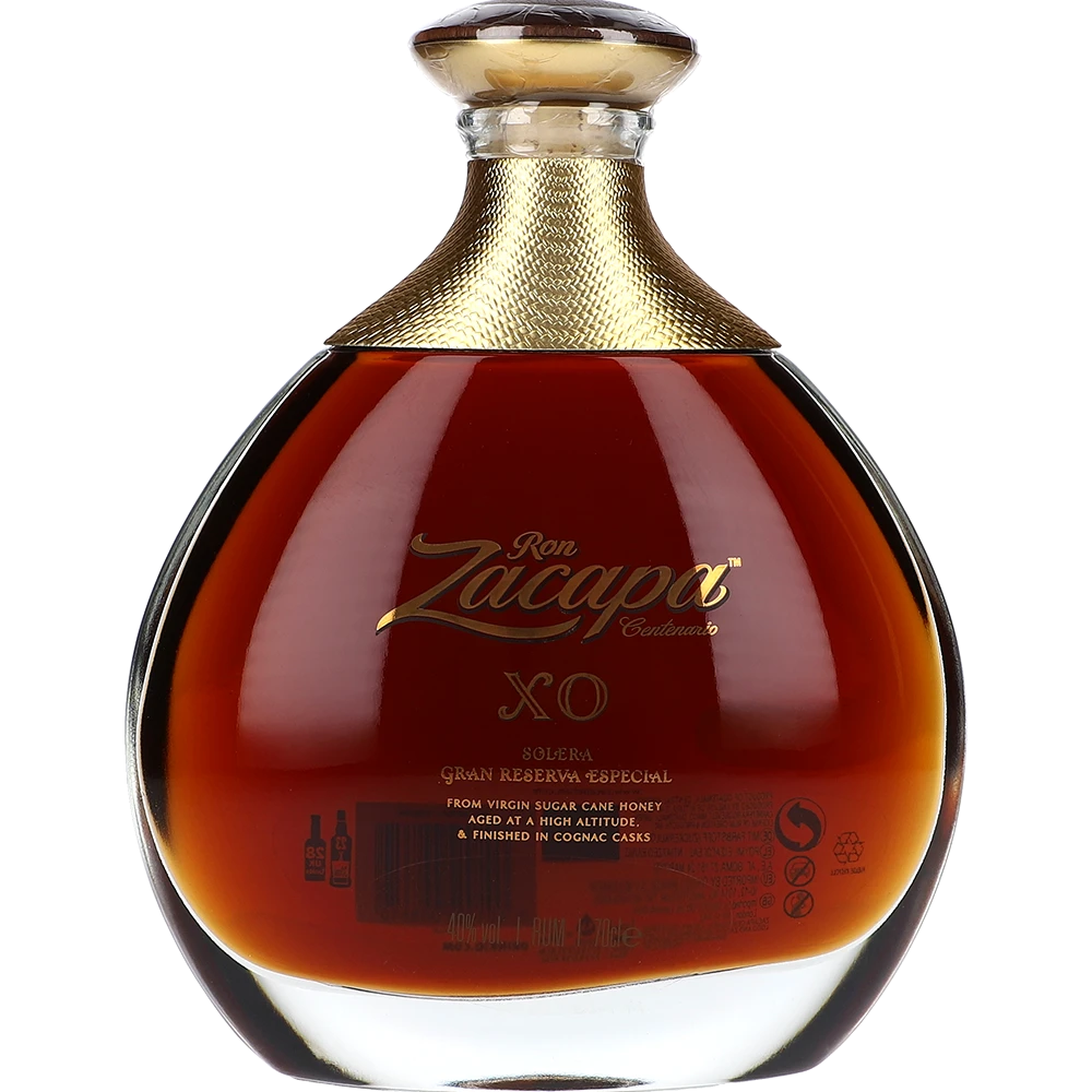 Ron Zacapa Solera Gran Reserva XO 40 % 0,7L FL