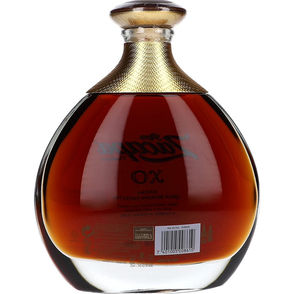 Ron Zacapa Solera Gran Reserva XO 40 % 0,7L FL