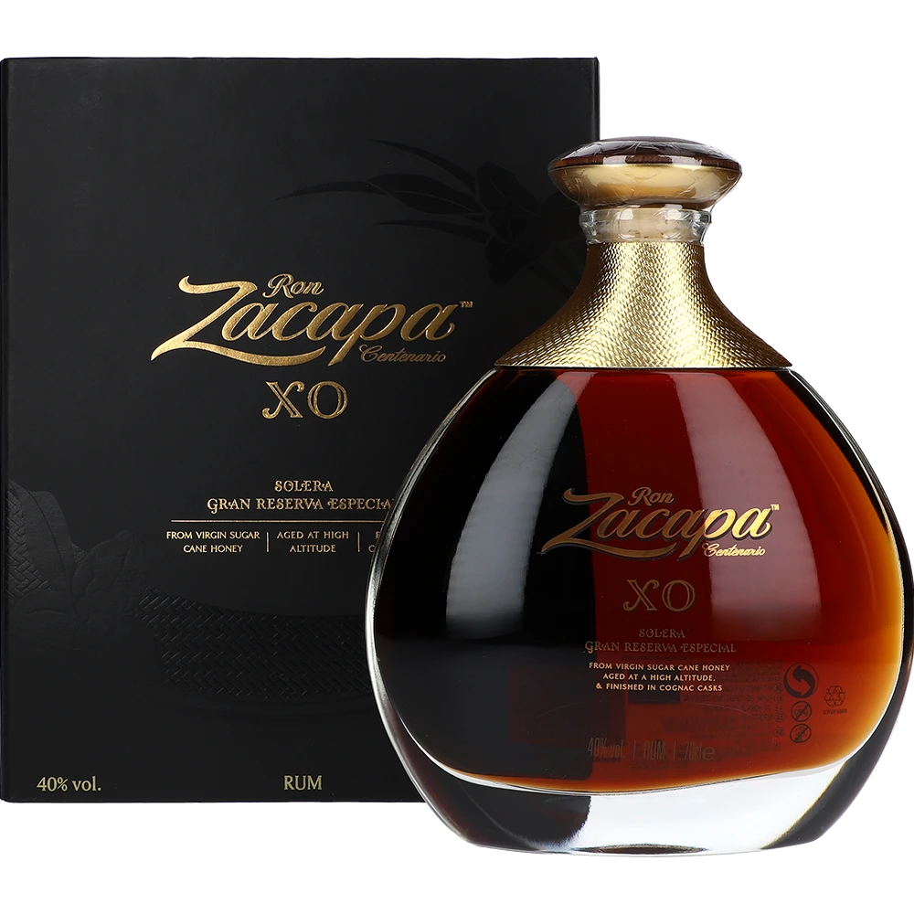 Ron Zacapa Solera Gran Reserva XO 40 % 0,7L FL