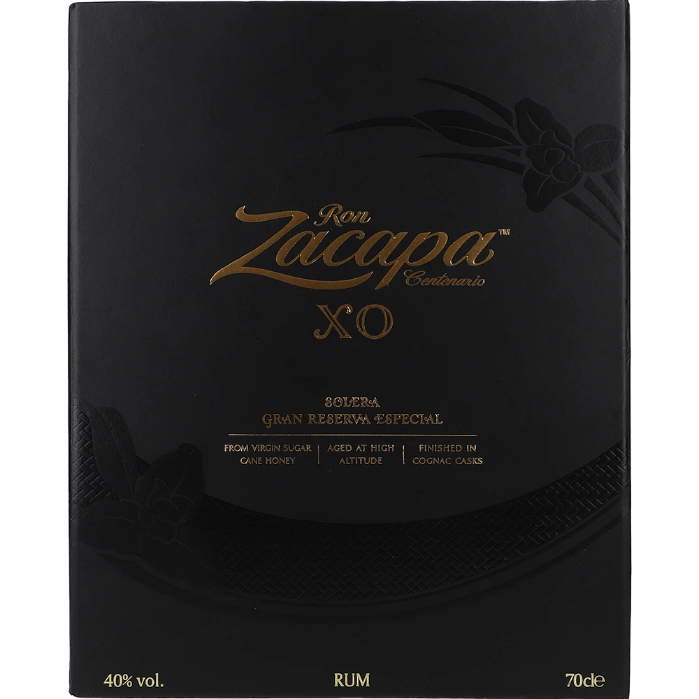 Ron Zacapa Solera Gran Reserva XO 40 % 0,7L FL