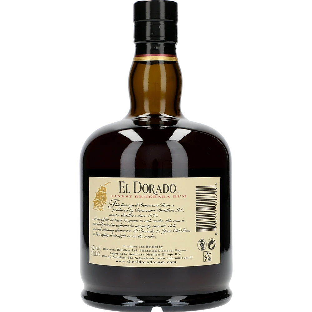 El Dorado 12y 40 % 0,7L FL