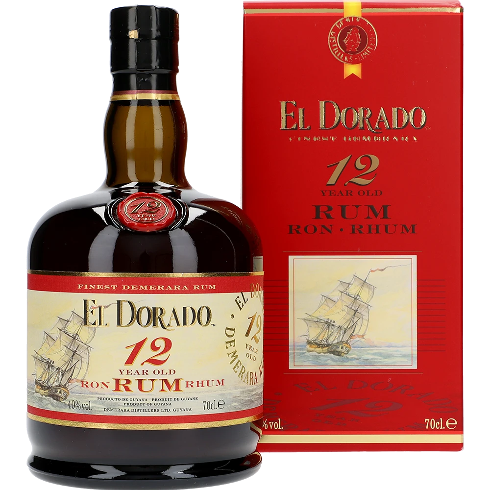 El Dorado 12y 40 % 0,7L FL