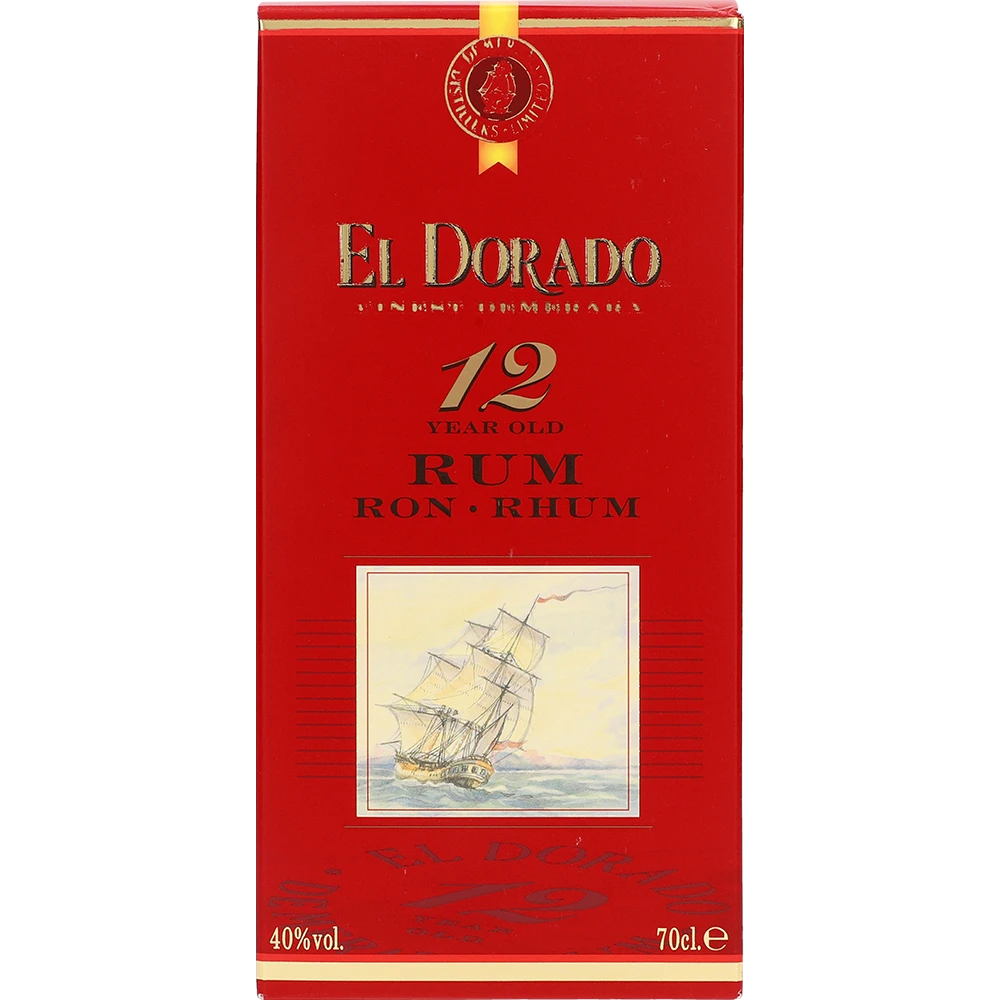 El Dorado 12y 40 % 0,7L FL