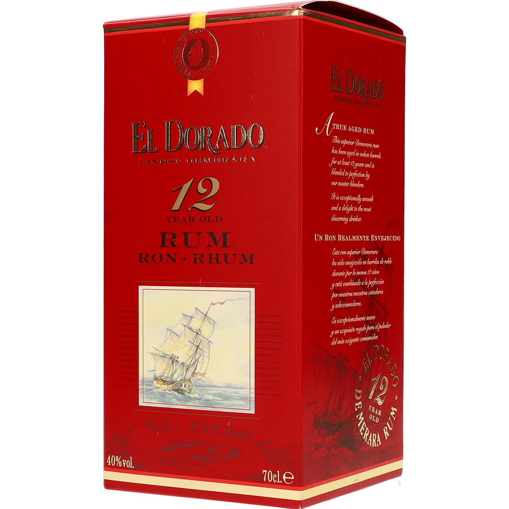 El Dorado 12y 40 % 0,7L FL