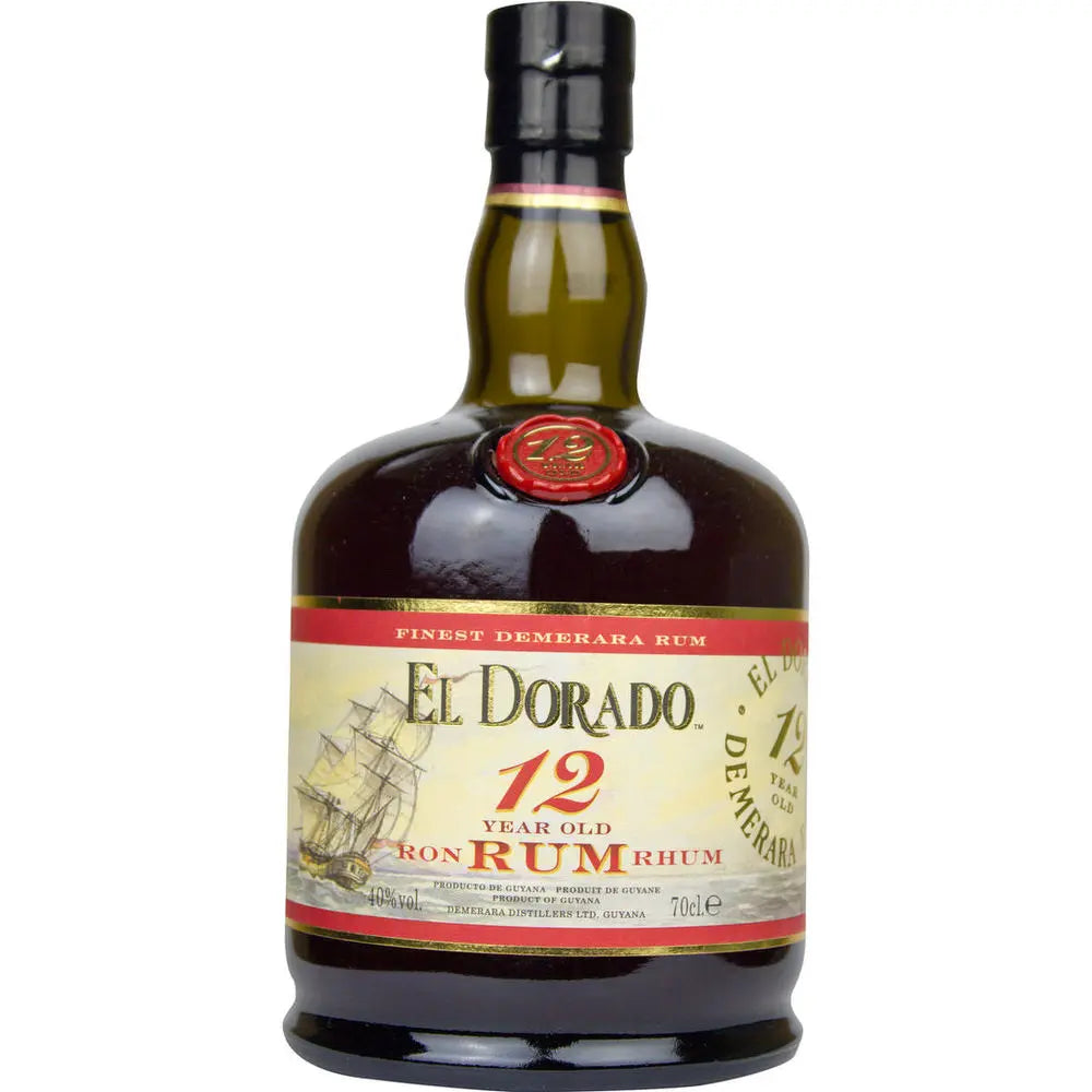 El Dorado 12 Years 40% 0,7 ltr. - AllSpirits