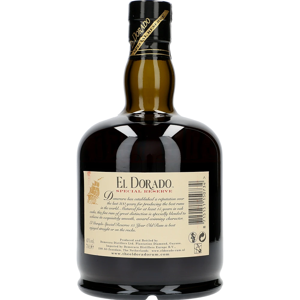El Dorado 15y 43 % 0,7L FL