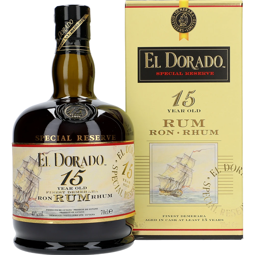 El Dorado 15y 43 % 0,7L FL