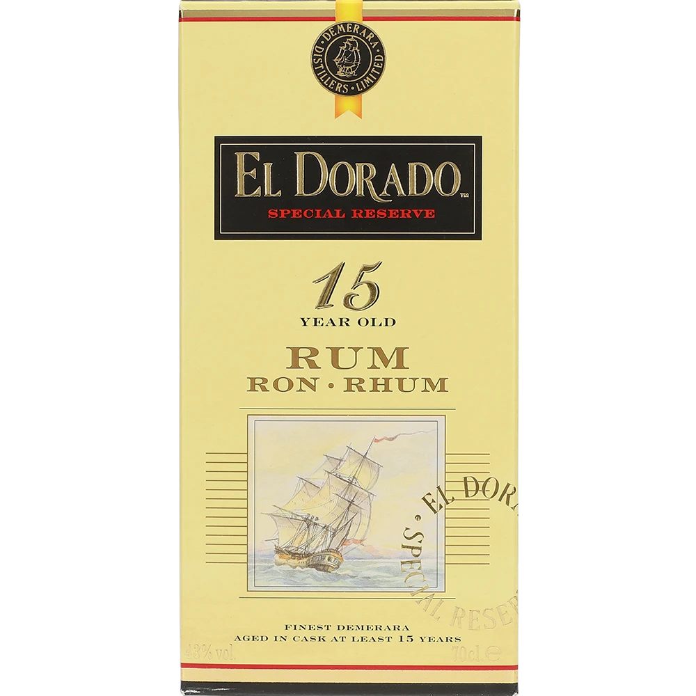 El Dorado 15y 43 % 0,7L FL