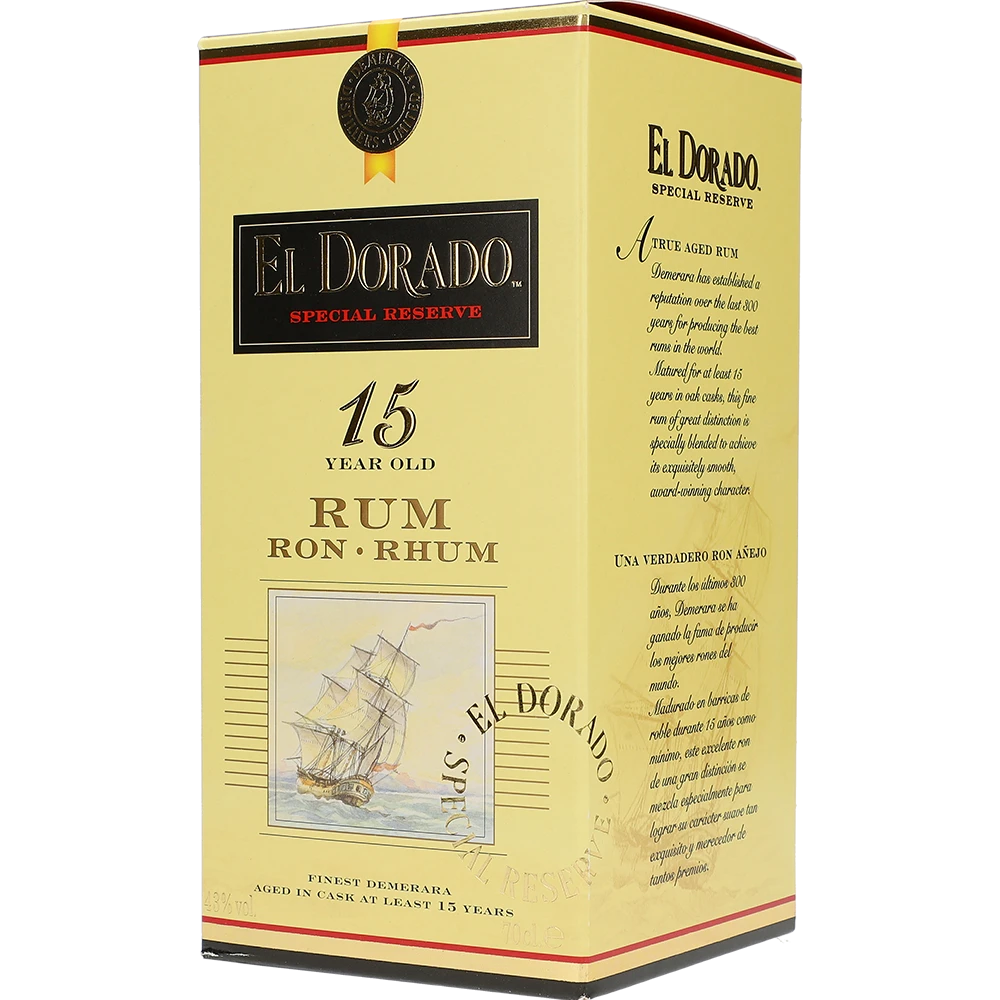 El Dorado 15y 43 % 0,7L FL