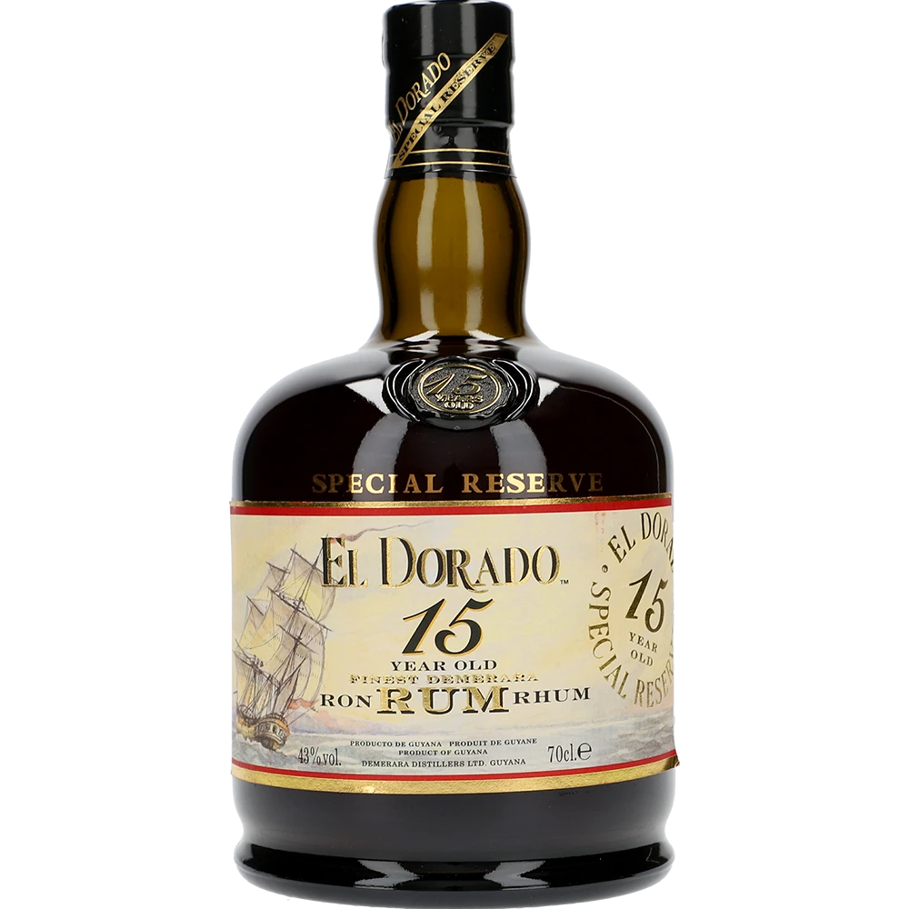 El Dorado 15y 43 % 0,7L FL