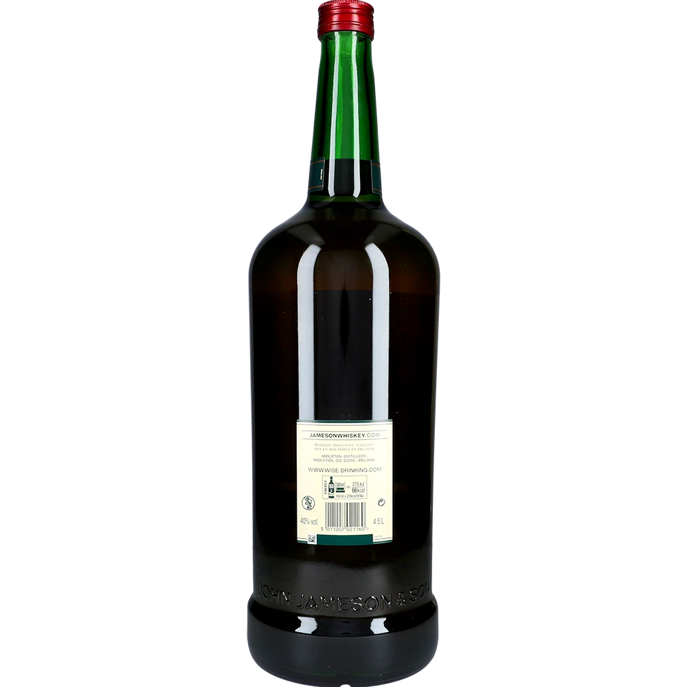 Jameson  40 % 4,5L FL