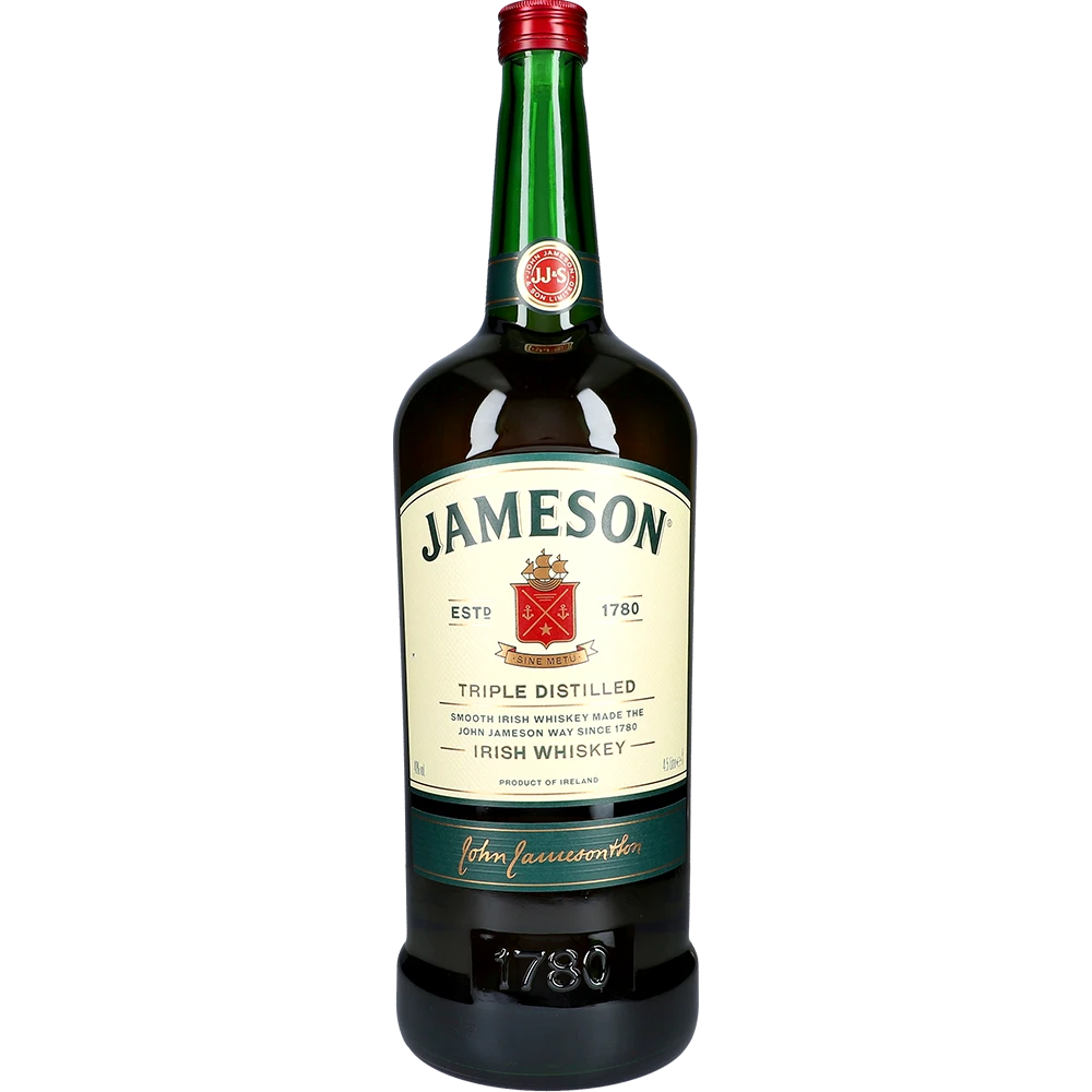 Jameson  40 % 4,5L FL