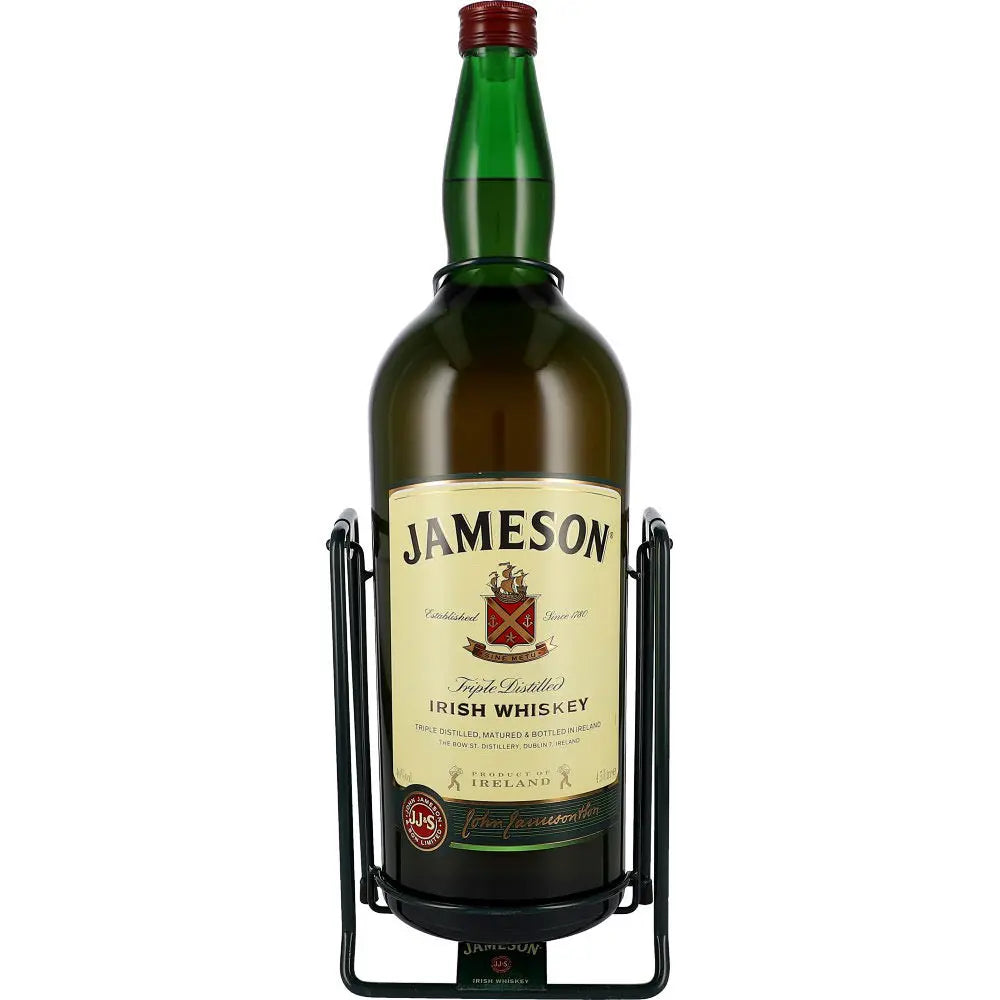 Jameson Irish Whiskey 40% 4,5 ltr. - AllSpirits