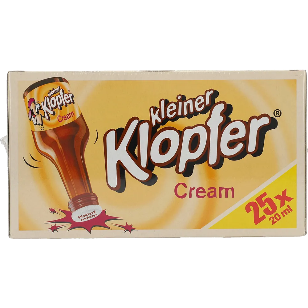 Kleiner Klopfer Cream 17% PACK 25