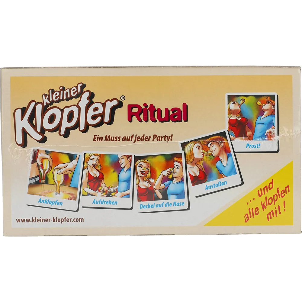 Kleiner Klopfer Cream 17% PACK 25